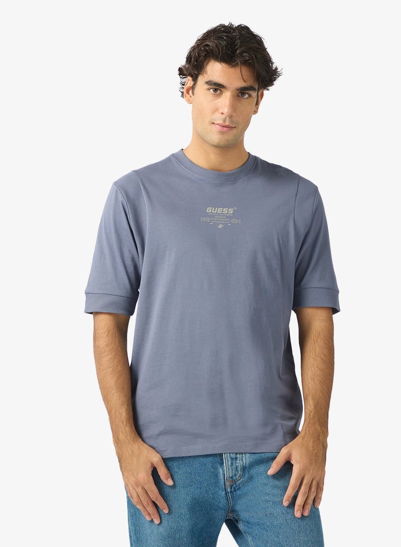 GUESS Ryota Crew Neck T-Shirt - Image 1